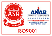 ISO9001:2008 認証工場